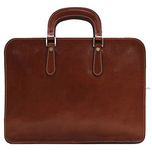 Cenzo Slim Laptop Briefcase Attache Bag