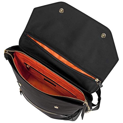 Targus Newport Convertible 2-in-1 for 15-Inch Laptop and Tablet Business Messenger Backpack, Black (TSB965GL)