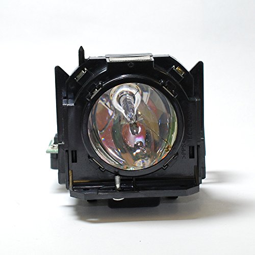 Panasonic ET-LAD60W Twin-Pack Projector Lamp Replacement. Projector Lamp Assembly with Genuine Original Ushio Bulb Inside
