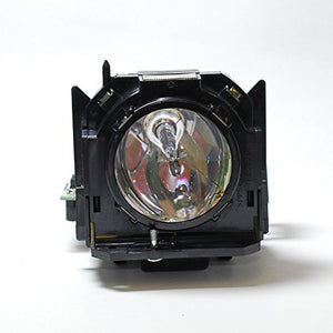 Dual / Twin Pack Original Panasonic Replacement Projector Lamp for ET-LAD60AW / ET-LAD60W including bulb and housing