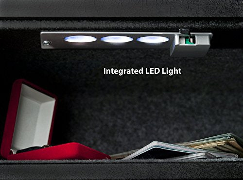 Viking Security Safe VS-50BLX Large Biometric Safe Fingerprint Safe