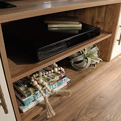 Sauder Entertainment Credenza for TVs up to 54" in Sindoori Mango Finish