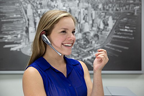 Plantronics CS55 Wireless Headset Bundle With Lifter And Busy Light (Renewed)