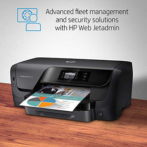 HP OfficeJet Pro 8210 Wireless Color Printer, HP Instant Ink or Amazon Dash replenishment ready (D9L64A)
