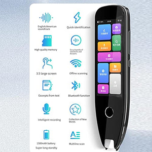 inBEKEA Portable Foreign Language Translator Device - Two Way Voice Interpreter