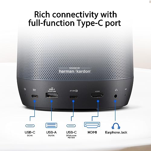 ASUS ZenBeam L2 Smart Portable LED Projector - 960 Lumens, 1080P, Bluetooth Speaker