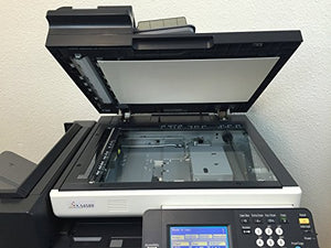 Konica Minolta Bizhub 222 Copier Printer Scanner Network & Staple Finisher