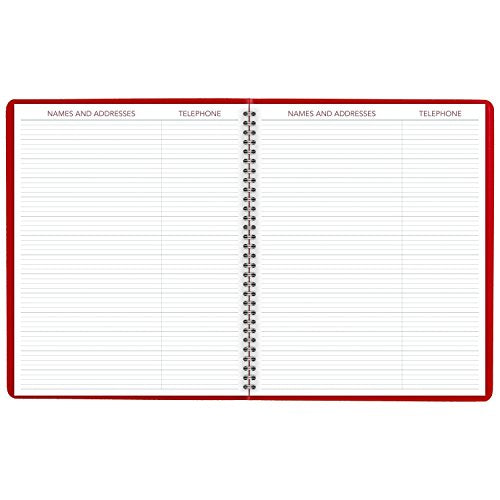 AT-A-GLANCE Monthly Planner / Appointment Book 2017, 15 Months, 9 x 11", Fashion Color, Red (7025013)