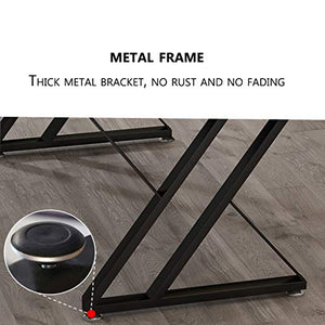 Modern Rock Office Workbench, Home Computer Desk Wear-Resistant, Writing Desk, High Temperature Resistant, Game Table, Suitable for Company Meetings, Home Decoration