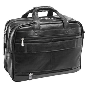 Siamod CERESOLA 46005 Black Checkpoint-Friendly 15.6" Detachable-Wheeled Laptop Case