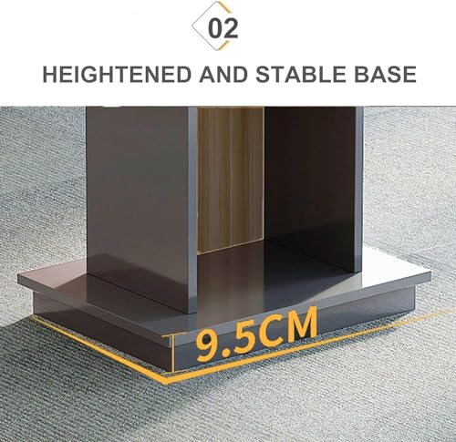 Generic Wooden Podium with Shelf for Classroom, Church, Office & Home