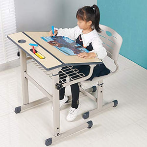 Adjustable Drawing Craft Table,with Adjustable Height for Art Design Drawing Writing Painting Crafting Drafting Work and Study