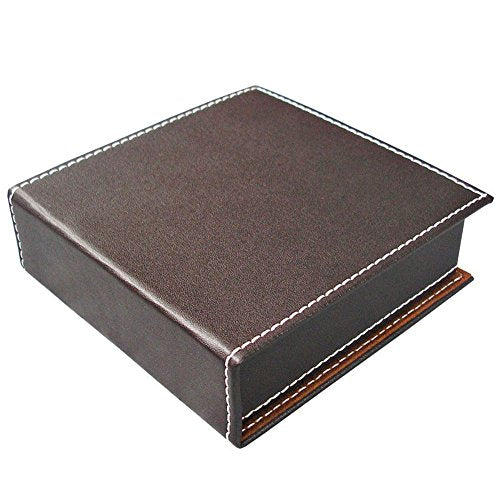 KINGFOM Office Desk Organizer Set 10 PCS File Holder Cabinet,Desk Drawer, Memo Paper Holder,Pen Holder,Desk Organzer, Name Card Holder, Mouse Pad, Desk Pad,Crystal Ashtray and Tissue Box Holder （T07K）