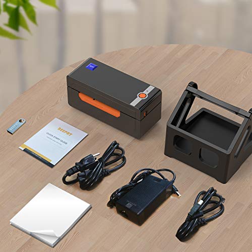 Alfuheim Thermal Shipping Label Printer 4x6 - High Speed Printing at 150mm/s -Barcode Printer for Shipping Compatible with UPS WorldShip,Etsy,Ebay, Amazon,Shopify,etc