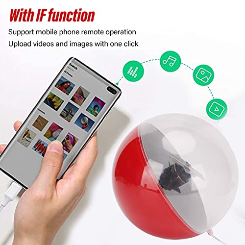 BEYSG 3D Hologram Fan Projector HD Cover with Remote Operation (UK Plug)