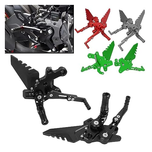 SCMYK Motorcycle Accessories CNC Adjustable Rear Sets Footrests for 450SR 450 2022 2023