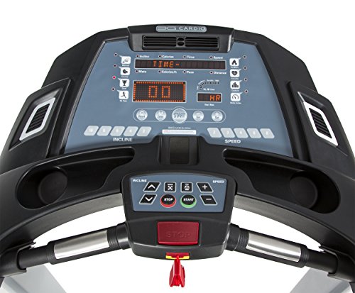 3G Cardio Pro Runner Treadmill, Silver, Pro-Foldable