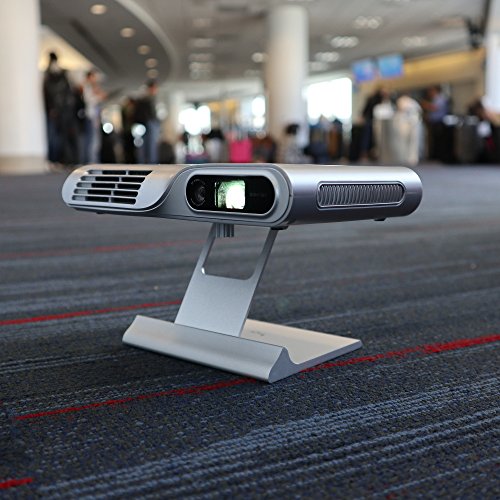 PIQS TT Mini Video Projector Kit, DLP Home Theater Projector with Stand Includes Projector and Stand.