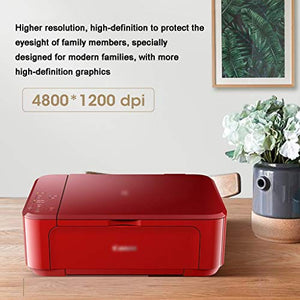 None Wireless Color All-in-one Printer - Double-Sided High Speed, Small, WiFi, A4 Size, Copy, Scan, Student Friendly