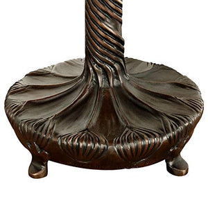 LIUCHUNYANSH Tiffany Lamp Stained Glass Shade Desk Reading Light