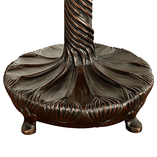 LIUCHUNYANSH Tiffany Lamp Stained Glass Shade Desk Reading Light
