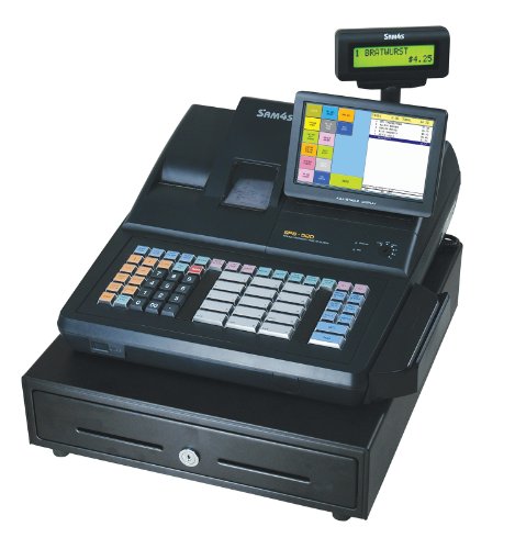 SAM4S SPS-520 RT Cash Register with MS7120 Scanner