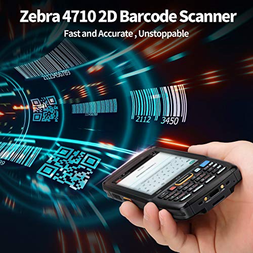 MUNBYN Android Scanner, Android 9.0 Scanner, 2D SE4710 Zebra Scanner, IP67 Rugged Android Scanner, WiFi, Bluetooth Android Barcode Scanner, 4G Mobile Android Scanner Handheld for Inventory Warehouse
