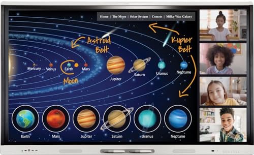 Generic Smart Board MX (V3) Series 75" LED-Backlit LCD Display - 4K - Interactive Communication