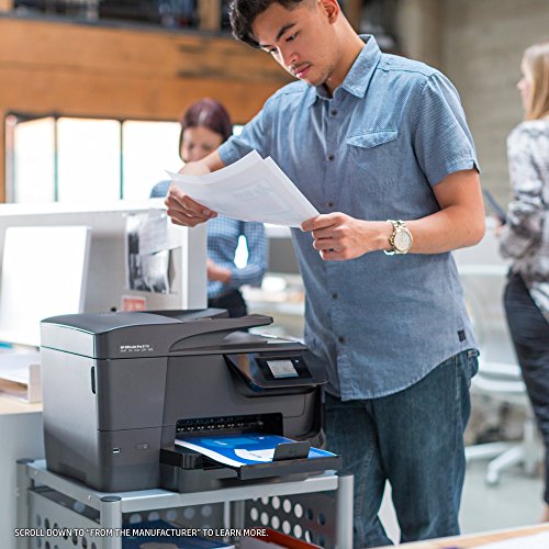 HP OfficeJet Pro 8710 All-in-One Wireless Printer, HP Instant Ink or Amazon Dash replenishment ready (M9L66A)
