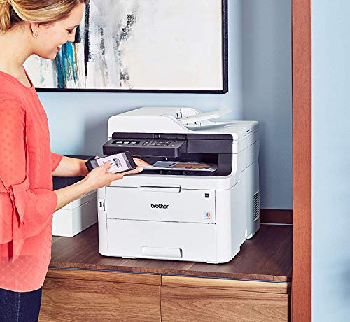 Brother MFC-L3750CDW Digital Color All-in-One Printer, Laser Printer Quality, Wireless Printing, Duplex Printing, RMFCL3750CDW