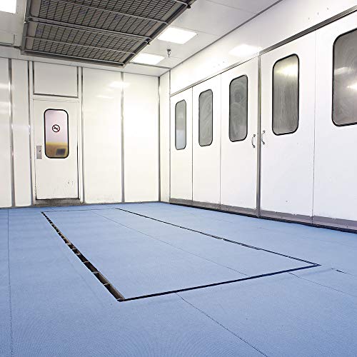 Grippy Paint Booth Mat by New Pig | Protects Surfaces and Floors from Paint Build-Up| Reduces Paint Defects and Color Casting | Static Dissipative | 32" x 100' Roll