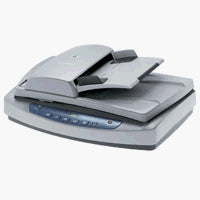 HP ScanJet 5550C Flatbed Scanner with Auto Document Feeder