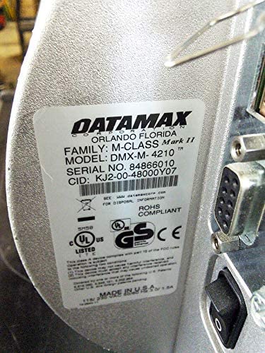 Datamax O'Neil M-Class Mark II DMX-M-4210 Thermal Label Barcode Printer (Renewed)