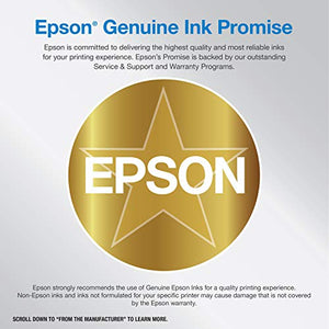 Epson EcoTank ET-15000 Wireless Color All-in-One Supertank Printer with Scanner, Copier, Fax, Ethernet and Printing up to 13 x 19 Inches