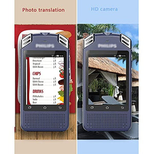 UsmAsk Smart Voice Language Translator Device, 2400mAh Battery, 8 Million Pixels Photo Translation