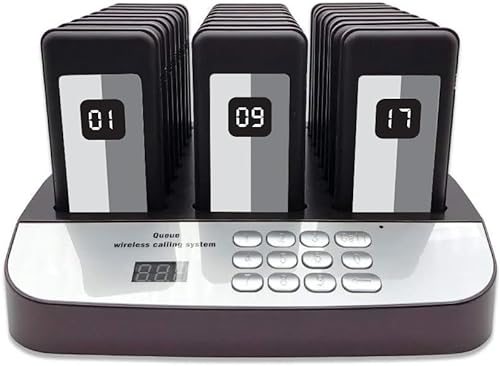 Corum Security NOLAS 48 Social Distancing Paging System for Restaurants & Hospitals