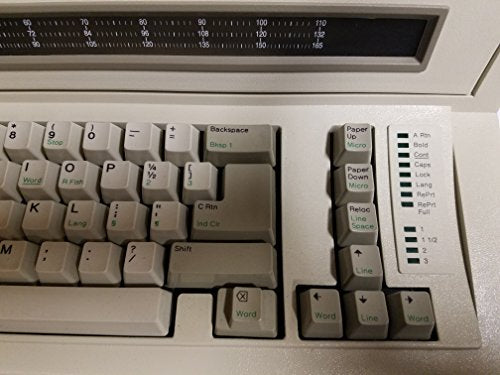 IBM / Lexmark 6781 TYPEWRITER WHEELWRITER 1000