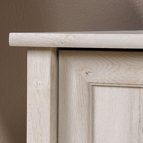 Sauder Edge Water Computer Desk, Chalked Chestnut