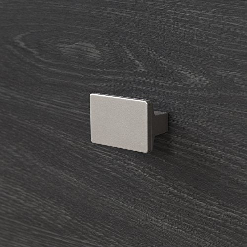 South Shore Office Storage Unit with File Drawer, Gray Oak