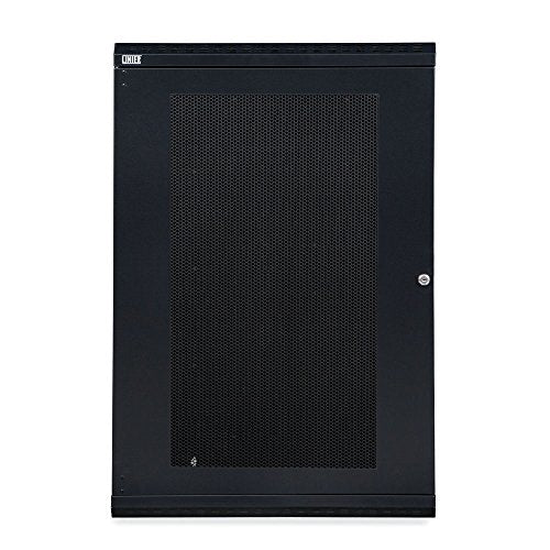 Kendall Howard Wall Mountable Black Cabinet - 18U - 19