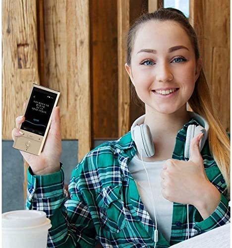 Language Translator Device 75 Language Portable Instant Two-Way Voice Text Photo Translation (Gold/Silver)