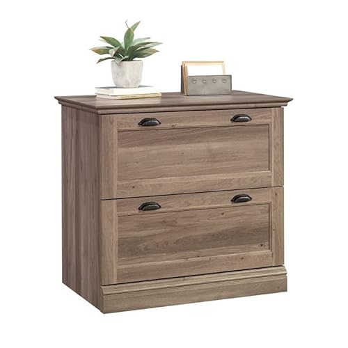 Sauder Barrister Lane Lateral File Cabinet in Salt Oak Finish