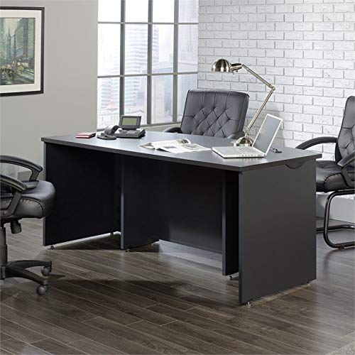 Sauder 419773 Via Executive Desk, Bourbon Oak Finish
