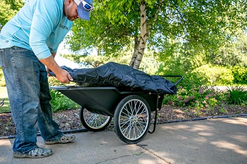 Polar Trailer 8376 Utility Cart, Black