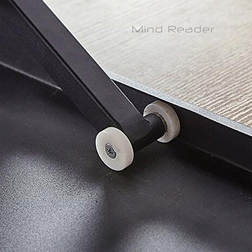Mind Reader Multipurpose Home Office Computer Desk, Sit and Stand Desk, Workstation Desk, Gaming Desk