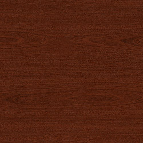 Bush Furniture Commerce 60W U Shaped Desk in Autumn Cherry