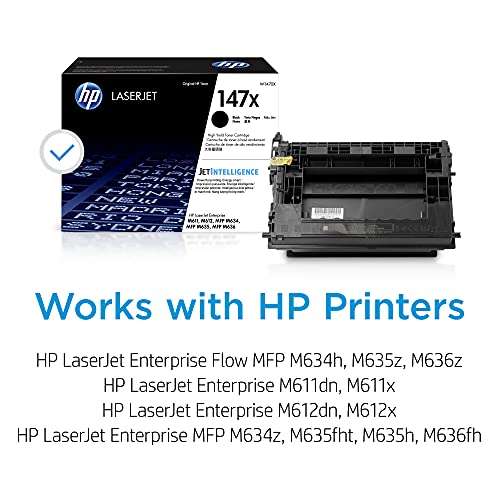 HP 147X | W1470X | Toner-Cartridge | Black High Yield