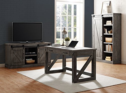 Martin Furniture IMAE384G Writing Desk, Grey