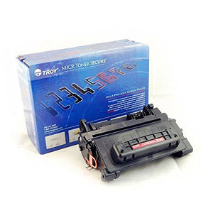 TROY 02-81350-001 MICR Toner Secure Cartridge for 601 602 603 Series (Compatible with HP LaserJet M601 M602 M603 Printers, HP Toner CE390A)