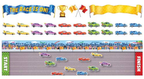 The Race is On! Bulletin Board (SC541741)